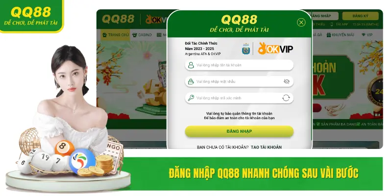 QQ88 - QQ88.com - Nhà Cái Trực Tuyến Hàng Đầu Châu Á Năm 2026 10 Đăng nhập QQ88 nhanh chóng sau vài bước