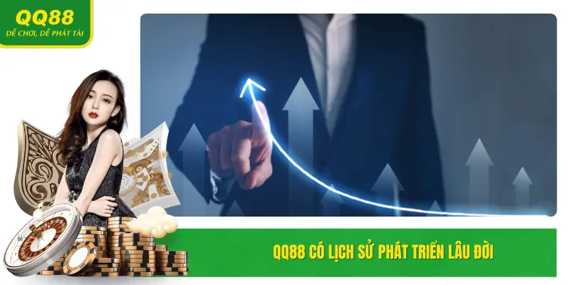 QQ88 - QQ88.com - Nhà Cái Trực Tuyến Hàng Đầu Châu Á Năm 2026 7 QQ88 có lịch sử phát triển lâu đời